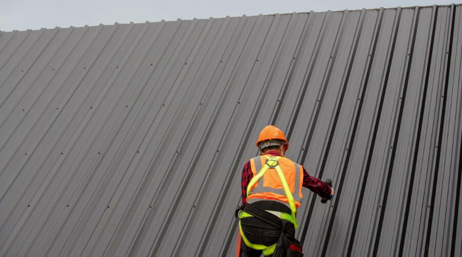 Professional metal roof installation services in Molalla, OR